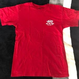 vans tshirt